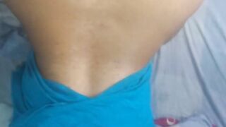 rich Colombian slut puts his cock in her anus, anal with a huge ass