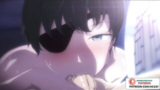 HIMENO FUCKED IN HER HOUSE AND GETTING CREAMPIE - CHAINSAWMAN HENTAI ANIMATION 4K 60FPS