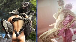 Argonian PMV | In my mind