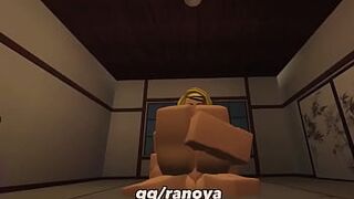 Prostitute getting fucked by a bwc roblox