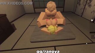 Prostitute getting fucked by a bwc roblox