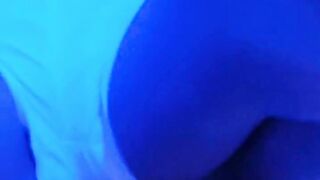 HOT DOGGYSTYLE IN BLUE LIGHT