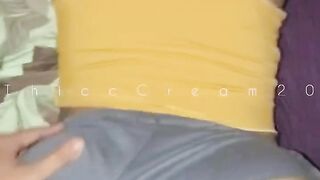 Big Ass Pinay Teen Booty Shorts Creampie