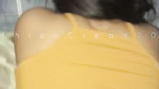 Big Ass Pinay Teen Booty Shorts Creampie