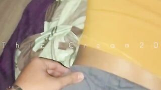 Big Ass Pinay Teen Booty Shorts Creampie