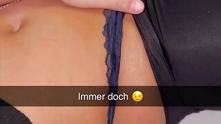 Türkin auf Snapchat geklärt und hemmungslos durchgefickt (More on OnlyFans)