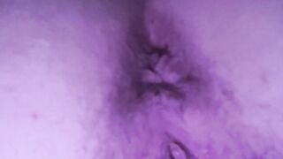 Back view wet pussy loud farts and squirting