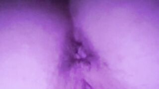 Back view wet pussy loud farts and squirting