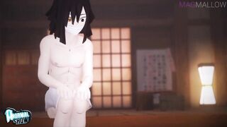 MITSURI KIMETSU_NO_YAIBA SEX 3D