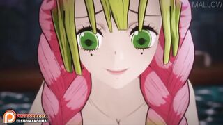 MITSURI KIMETSU_NO_YAIBA SEX 3D