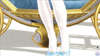 Dead or Alive Xtreme Venus Vacation Elise Cendrillon Escalier 6th Anniversary Outfit Nude Mod