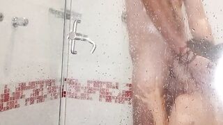 I fuck my Ex-Girlfriend's whore in her shower