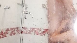 I fuck my Ex-Girlfriend's whore in her shower