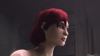 Futa Femshep x Miranda - Mass Effect - Teaser