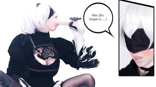 Live Action Hentai Comic: 2B9S (NieR:Automata)