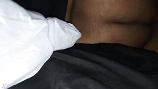 Hitting my ex black gf bbw from the side while on IG live