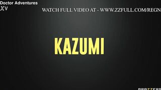 Puffy Pregnant Pussy & The Hot Midwife.Kazumi, Riley Reign / Brazzers / stream full from www.zzfull.com/regn