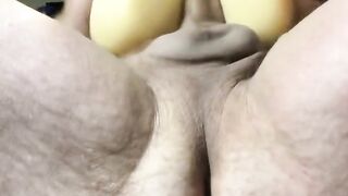 Loud Moaning Intense Orgasm While Fucking My Kendra Lust Pussy & Ass Stroker