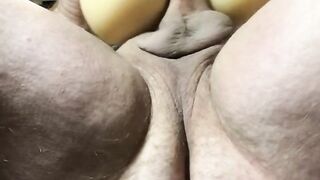 Loud Moaning Intense Orgasm While Fucking My Kendra Lust Pussy & Ass Stroker