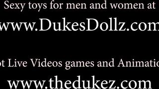 Dukes Dollz: Lyric Sky Ebony Goddess