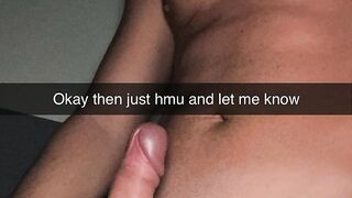 Cheerleader wants to fuck classmate in school Snapchat