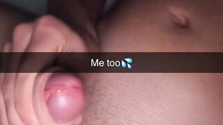 Cheerleader wants to fuck classmate in school Snapchat