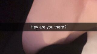 Cheerleader wants to fuck classmate in school Snapchat