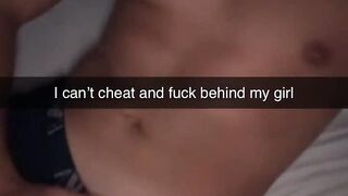 Cheerleader wants to fuck classmate in school Snapchat