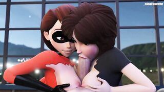 Incredibles Hentai - First encounter