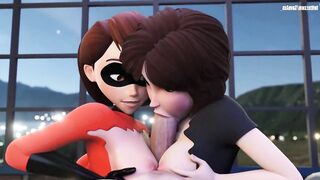 Incredibles Hentai - First encounter