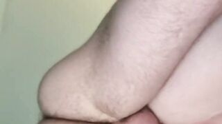 He wanted to dump his cum so he played and used my pussy...