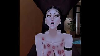 Goth slut never Had Monster BBC