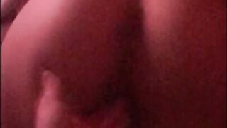 Perfect ass 18 year old cute girlfriend fucks, sucks, and takes best cum in mouth ????