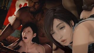 SLUT for BBC - PMV HMV(Tifa Lockhart)