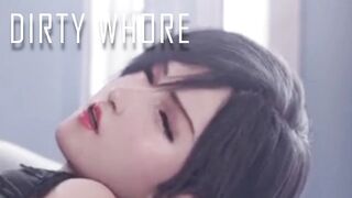 SLUT for BBC - PMV HMV(Tifa Lockhart)