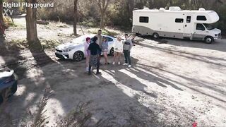 Group Of Friends Decided To Meet In The Camping Site To Fuck Each Other Behind Their Partner Back - DIGITAL PLAYGROUND