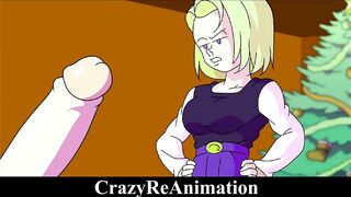 Dragon Ball Super Porn Parody - Vegeta & Bulma, Android 18 And More Animation (Hard Sex) (Hentai)