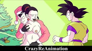 Dragon Ball Super Porn Parody - Vegeta & Bulma, Android 18 And More Animation (Hard Sex) (Hentai)