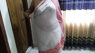 Indian desi aunty fucked by neighbor