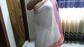 Indian desi aunty fucked by neighbor