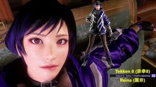 Tekken 8 - Reina × Purple Lightning - Lite Version