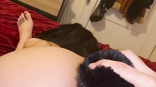 Laylani Lesweeetness first butt plug ever Watch her squirt