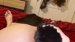 Laylani Lesweeetness first butt plug ever Watch her squirt