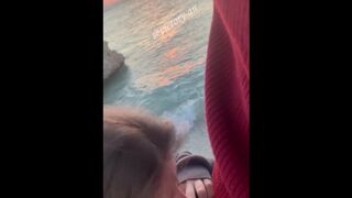 Best blowjob ever - stunning view...