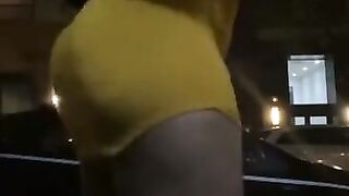 Sexy Mini Skirt Twerk