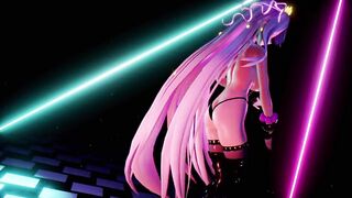 FGO MMD - BB Pele Sexy Strip Dance