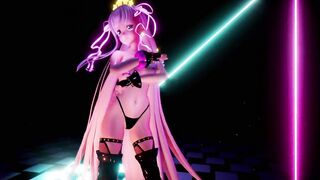 FGO MMD - BB Pele Sexy Strip Dance