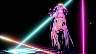 FGO MMD - BB Pele Sexy Strip Dance