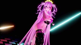 FGO MMD - BB Pele Sexy Strip Dance