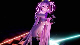 FGO MMD - BB Pele Sexy Strip Dance